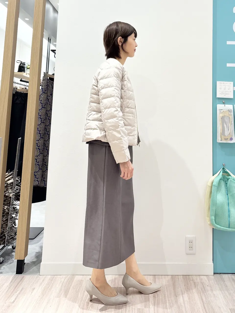 ONWARD CROSSET SELECT Chie コーディネート画像