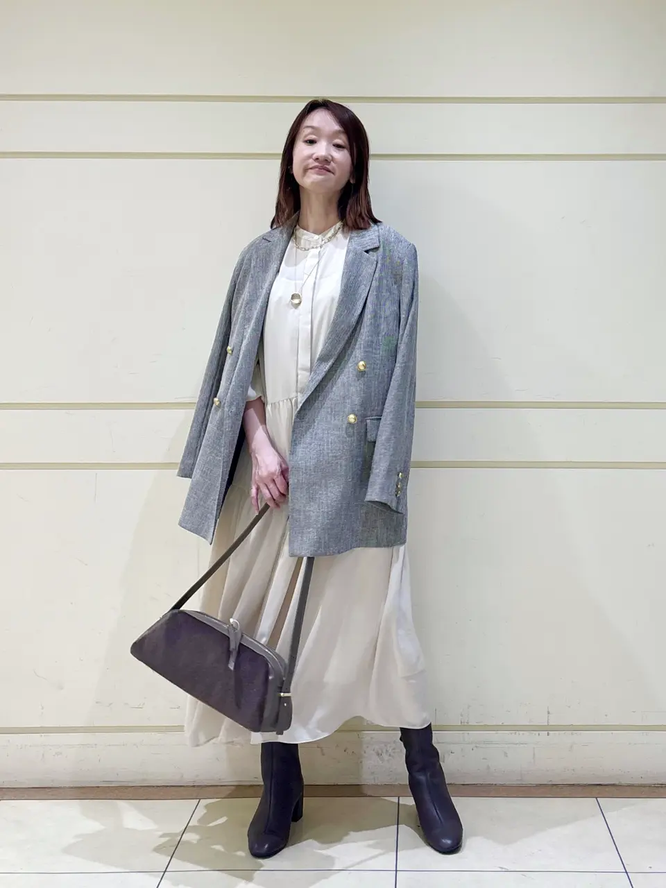 ONWARD CROSSET SELECT 加藤 コーディネート画像