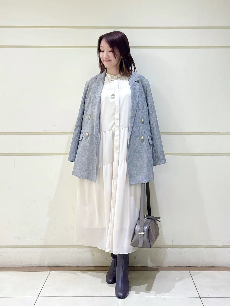 ONWARD CROSSET SELECT 加藤 コーディネート画像