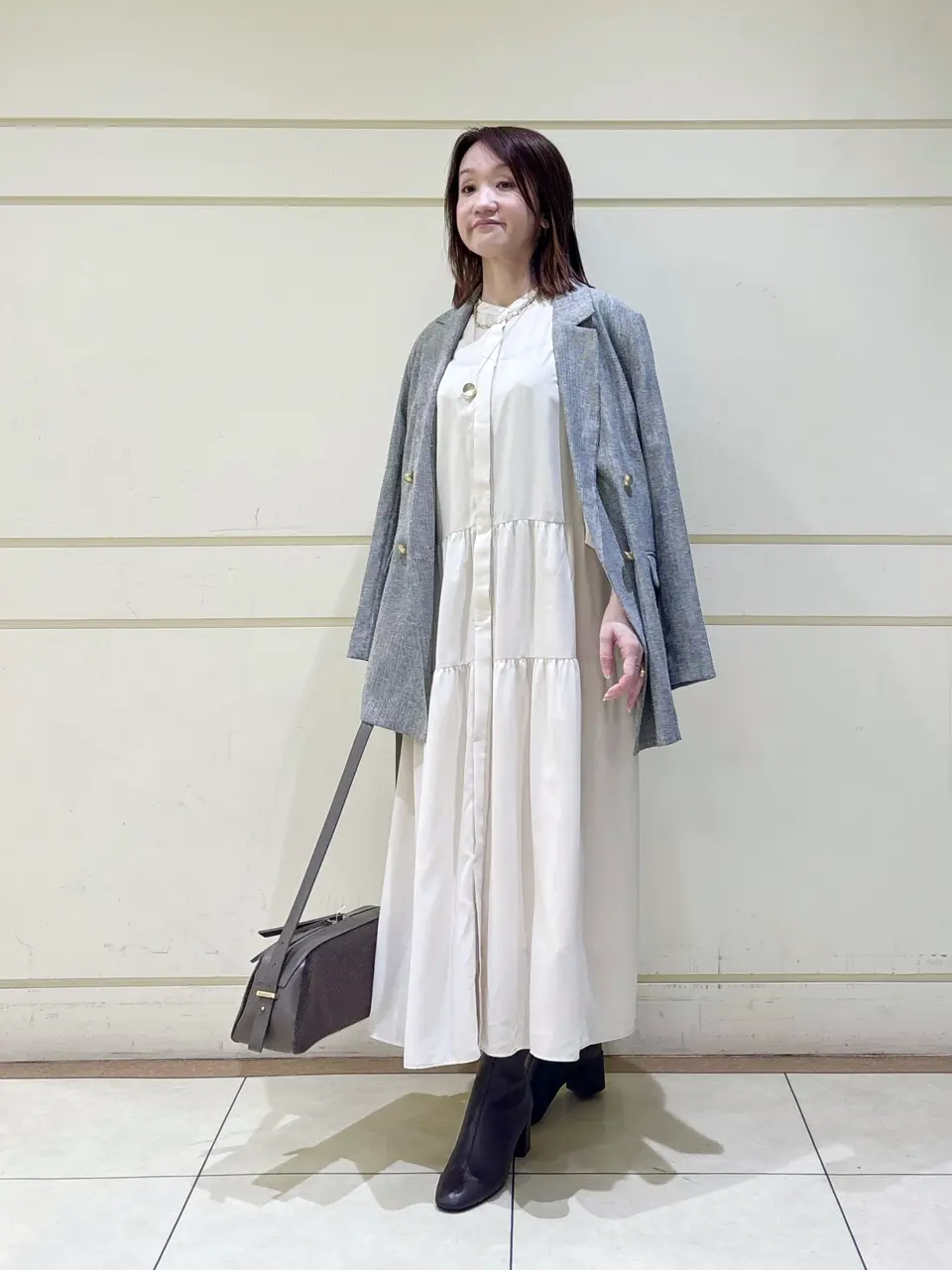 ONWARD CROSSET SELECT 加藤 コーディネート画像