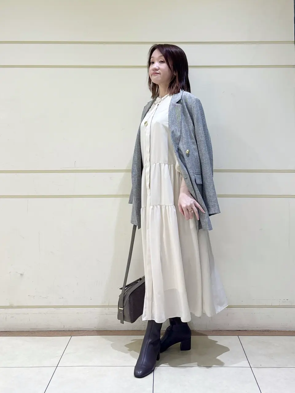 ONWARD CROSSET SELECT 加藤 コーディネート画像