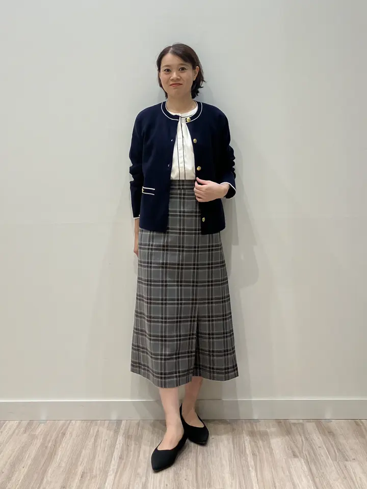 ONWARD CROSSET SELECT 林 コーディネート画像