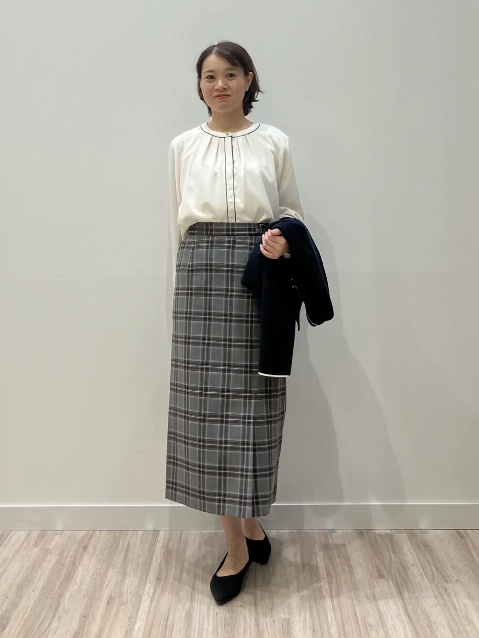 ONWARD CROSSET SELECT 林 コーディネート画像