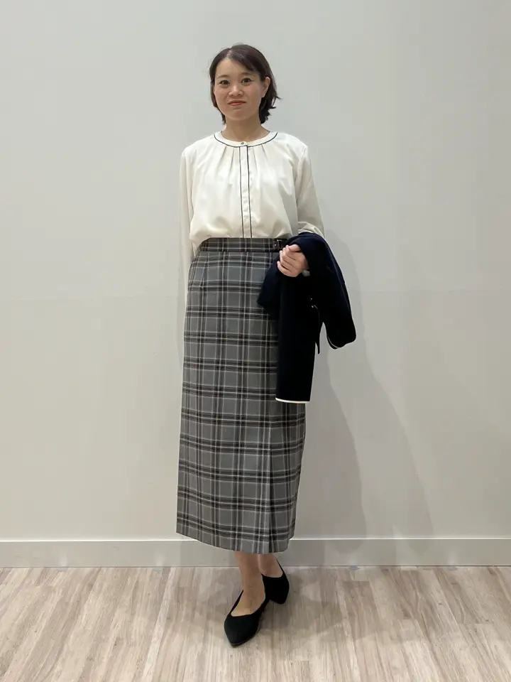 ONWARD CROSSET SELECT 林 コーディネート画像