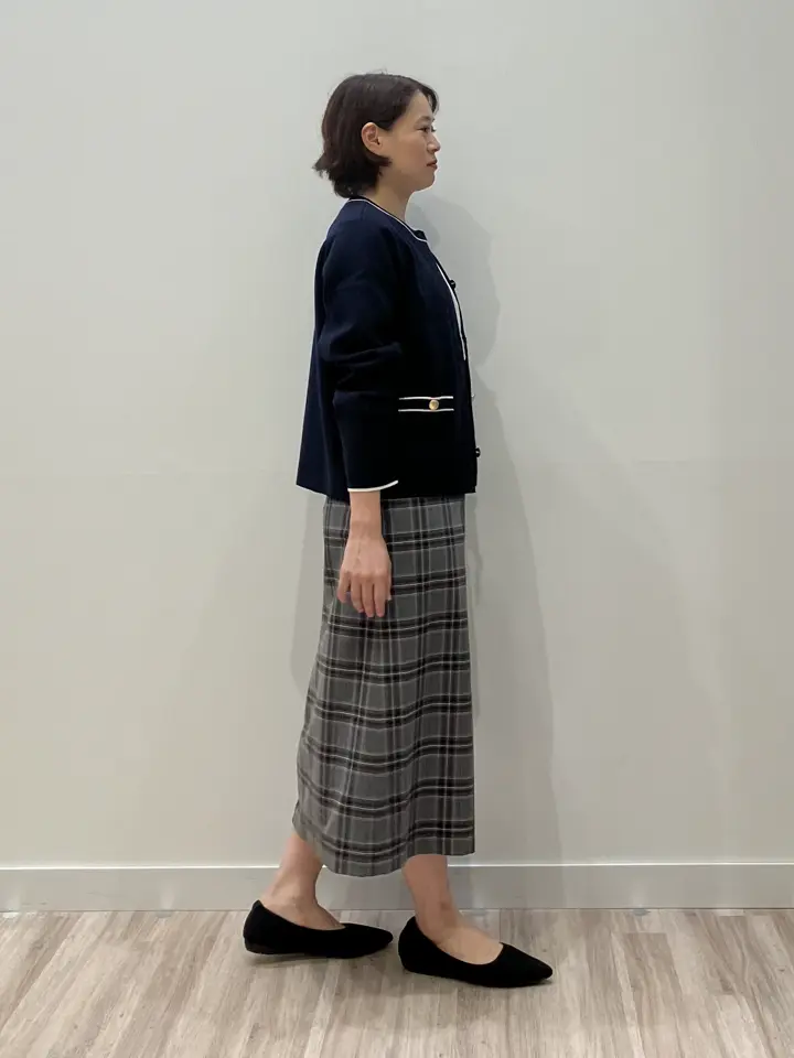 ONWARD CROSSET SELECT 林 コーディネート画像