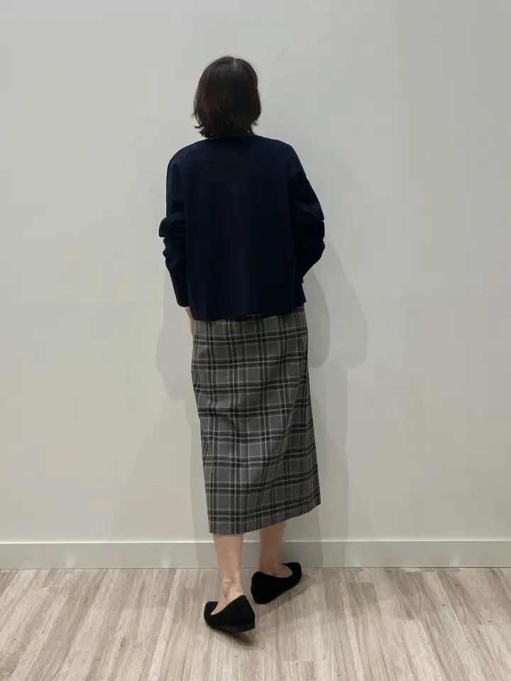 ONWARD CROSSET SELECT 林 コーディネート画像