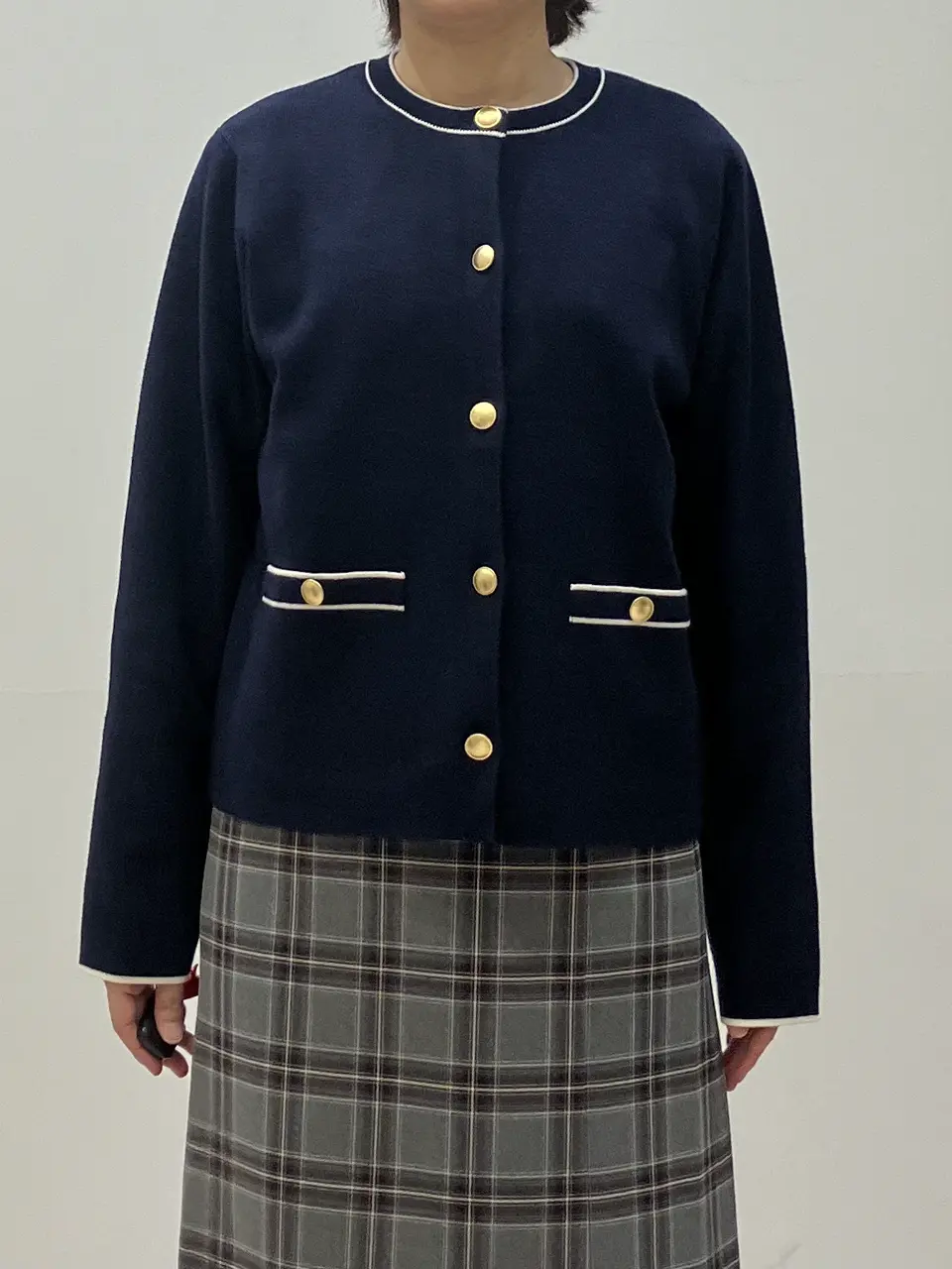 ONWARD CROSSET SELECT 林 コーディネート画像