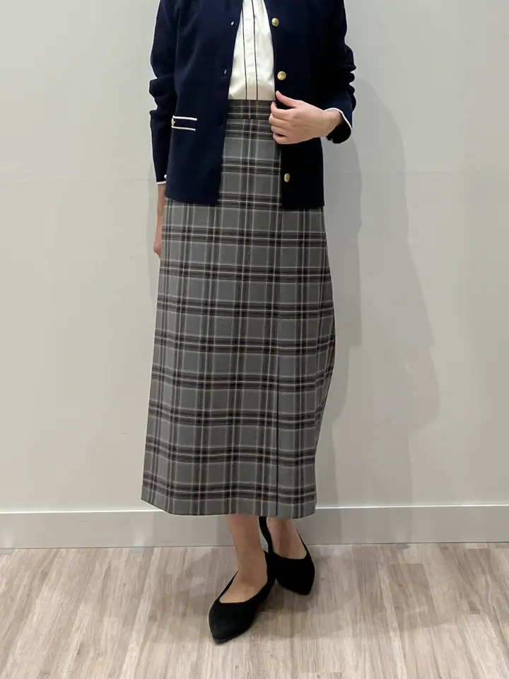 ONWARD CROSSET SELECT 林 コーディネート画像