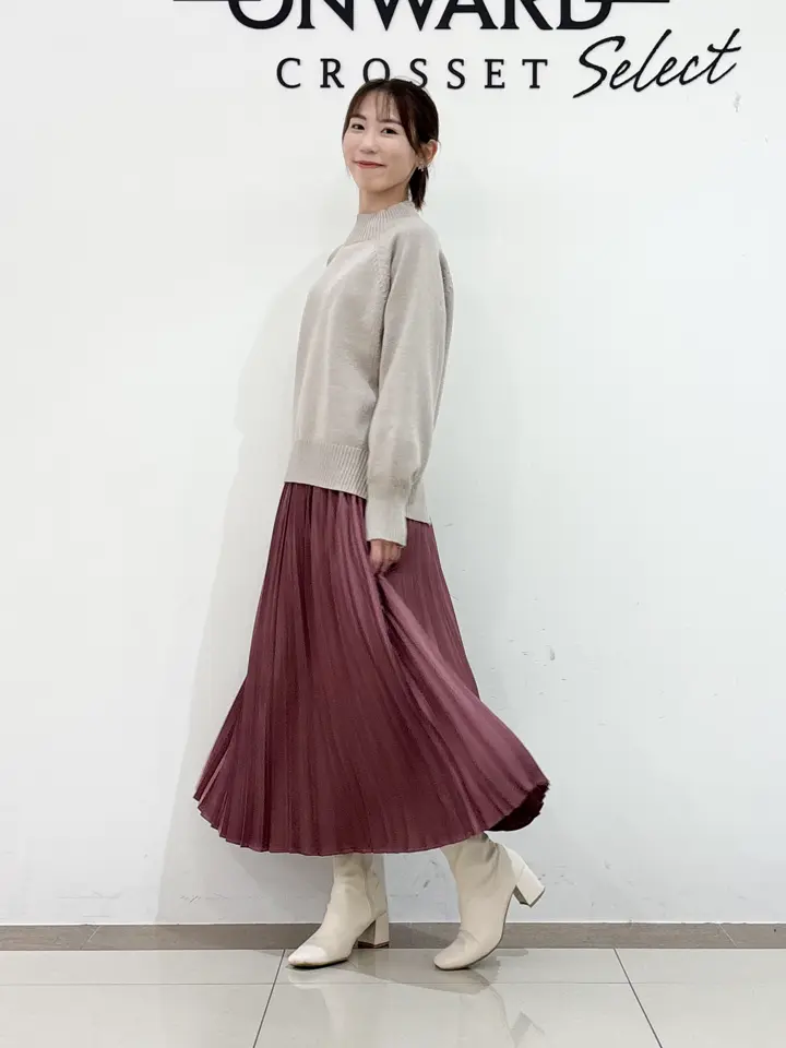 ONWARD CROSSET SELECT スタッフ コーディネート画像