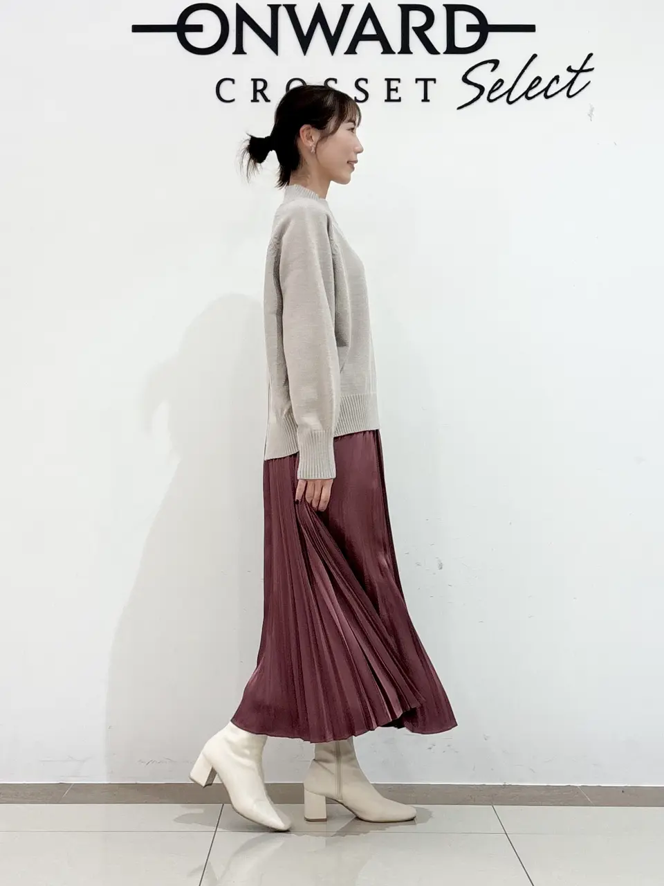 ONWARD CROSSET SELECT スタッフ コーディネート画像
