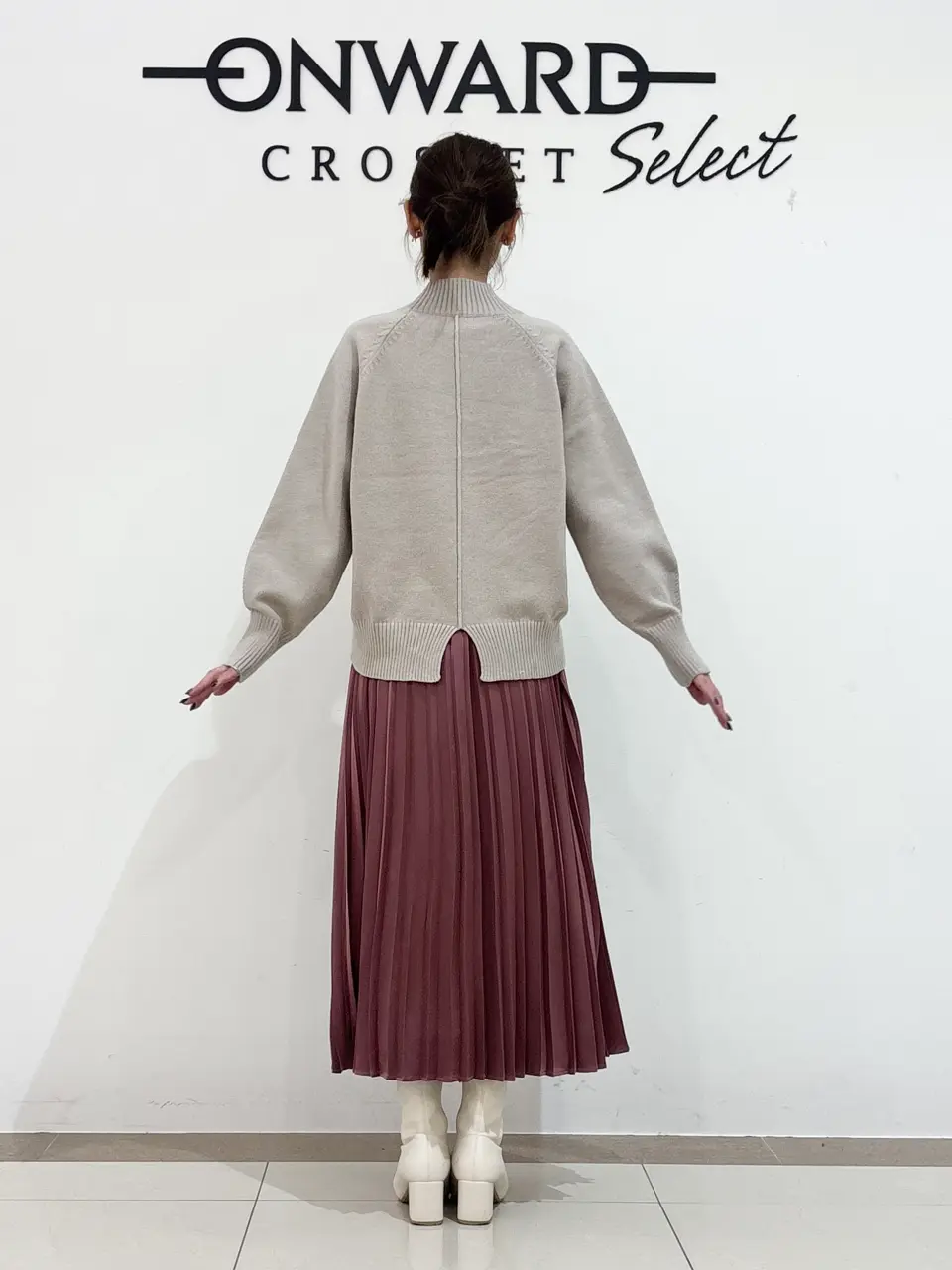 ONWARD CROSSET SELECT スタッフ コーディネート画像