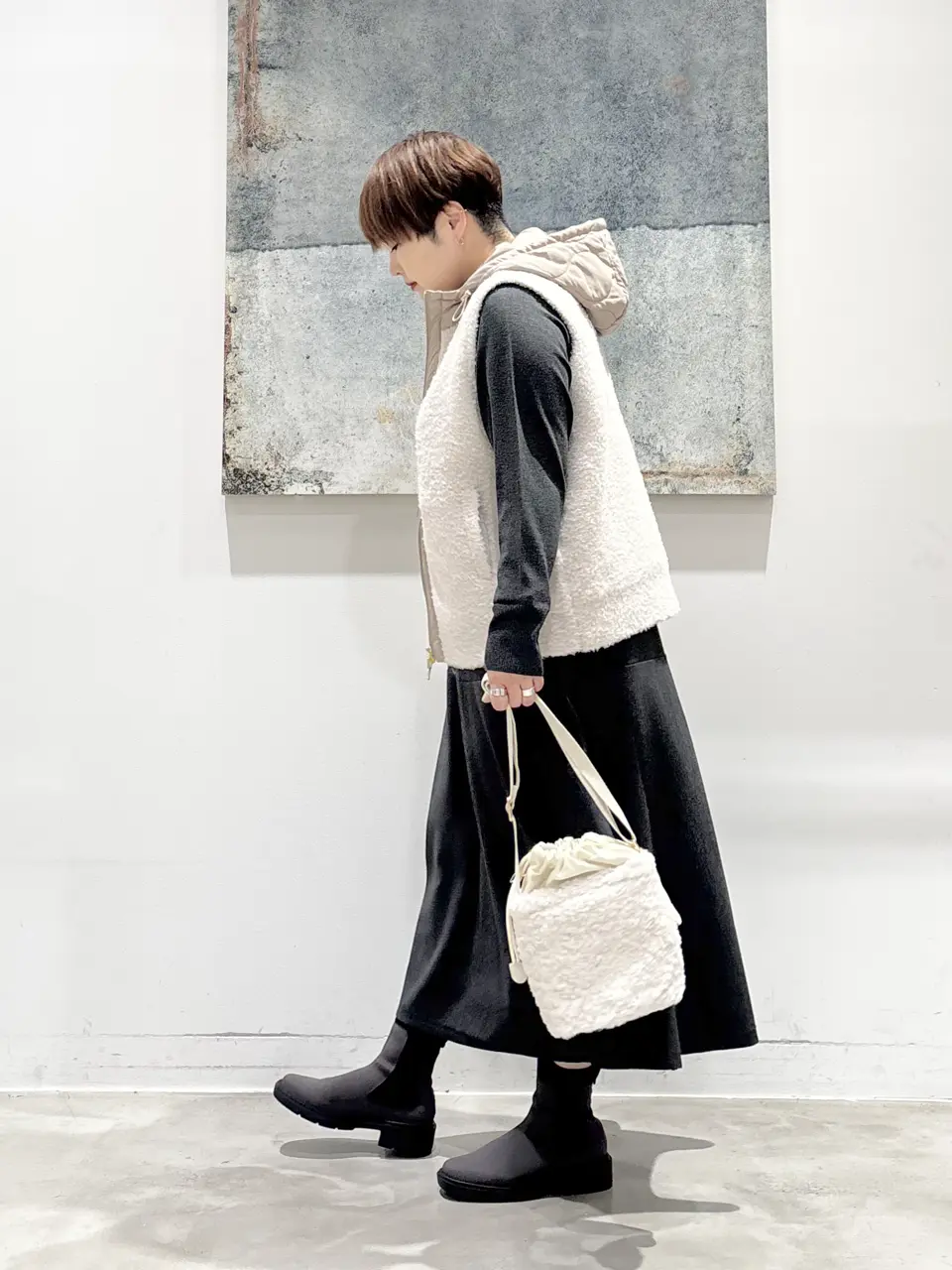 ONWARD CROSSET SELECT 千葉 コーディネート画像