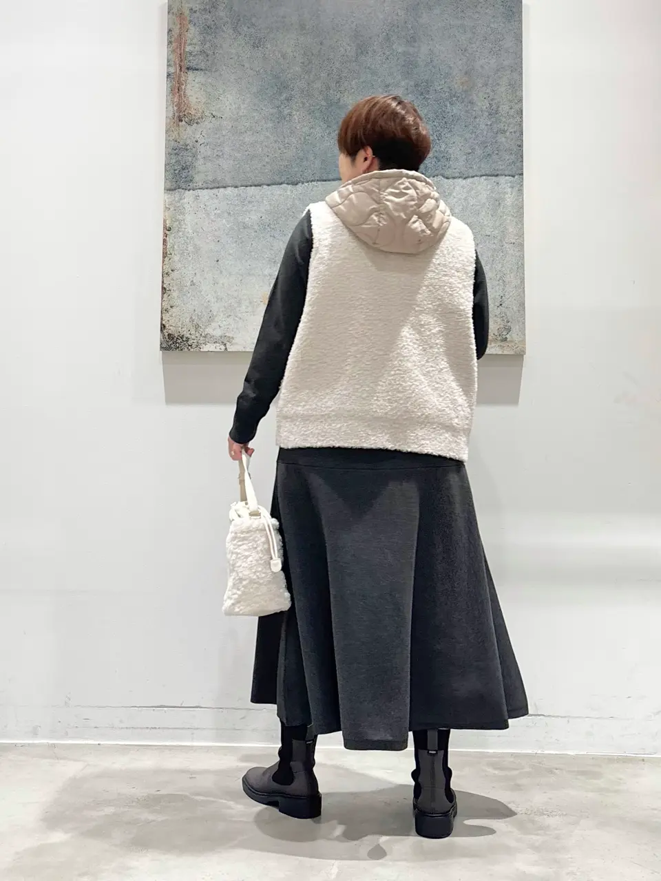 ONWARD CROSSET SELECT 千葉 コーディネート画像