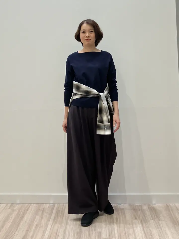 ONWARD CROSSET SELECT 林 コーディネート画像