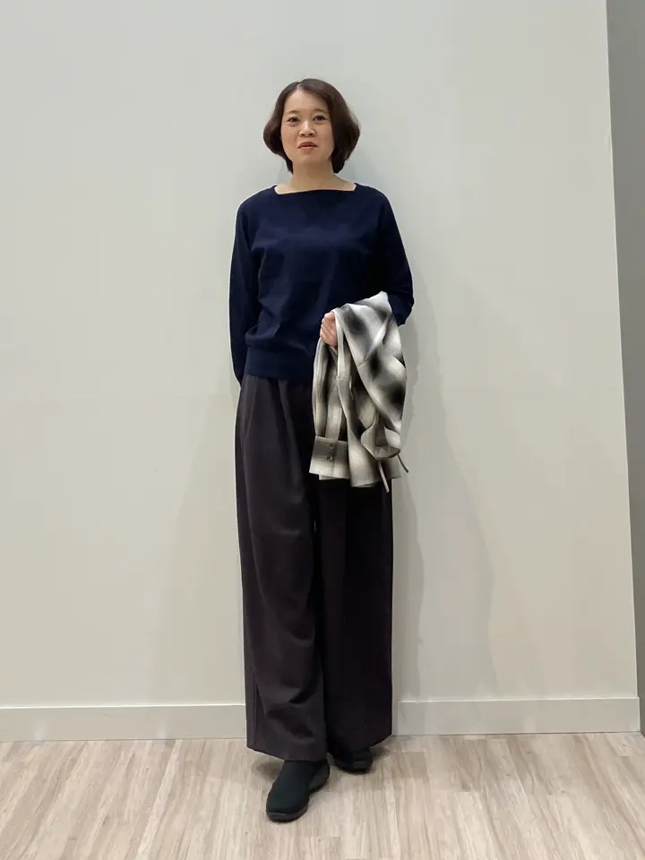 ONWARD CROSSET SELECT 林 コーディネート画像