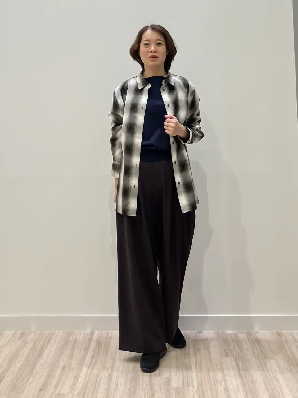 ONWARD CROSSET SELECT 林 コーディネート画像