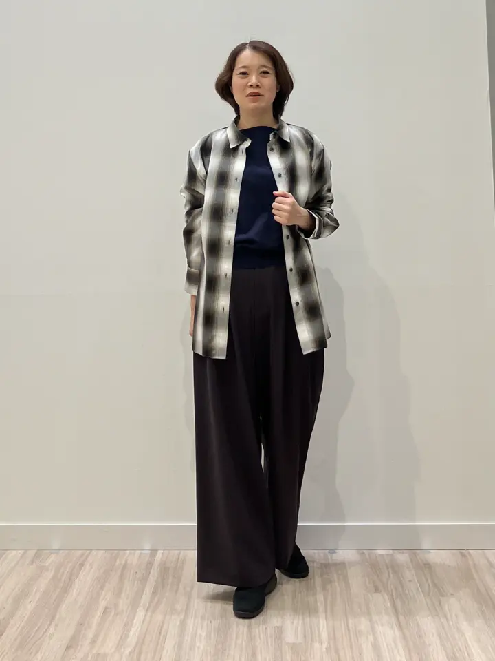 ONWARD CROSSET SELECT 林 コーディネート画像