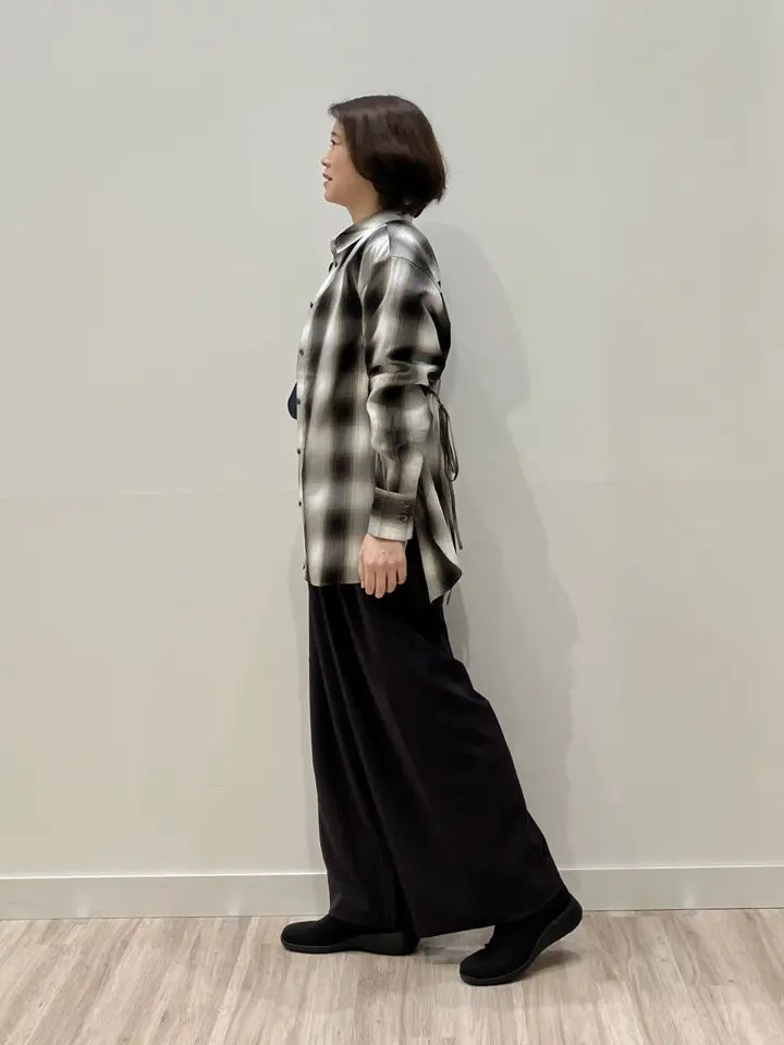 ONWARD CROSSET SELECT 林 コーディネート画像