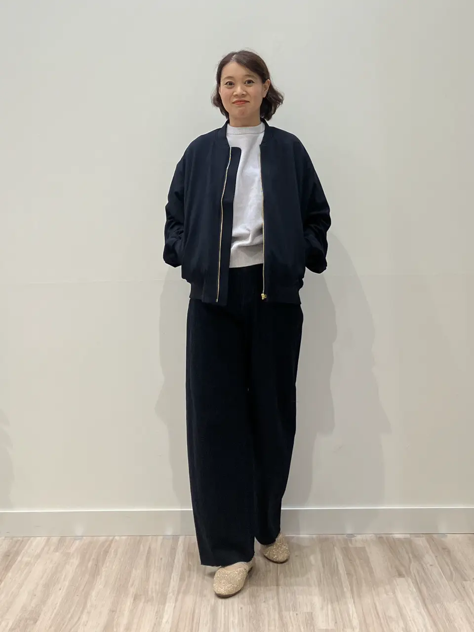 ONWARD CROSSET SELECT 林 コーディネート画像