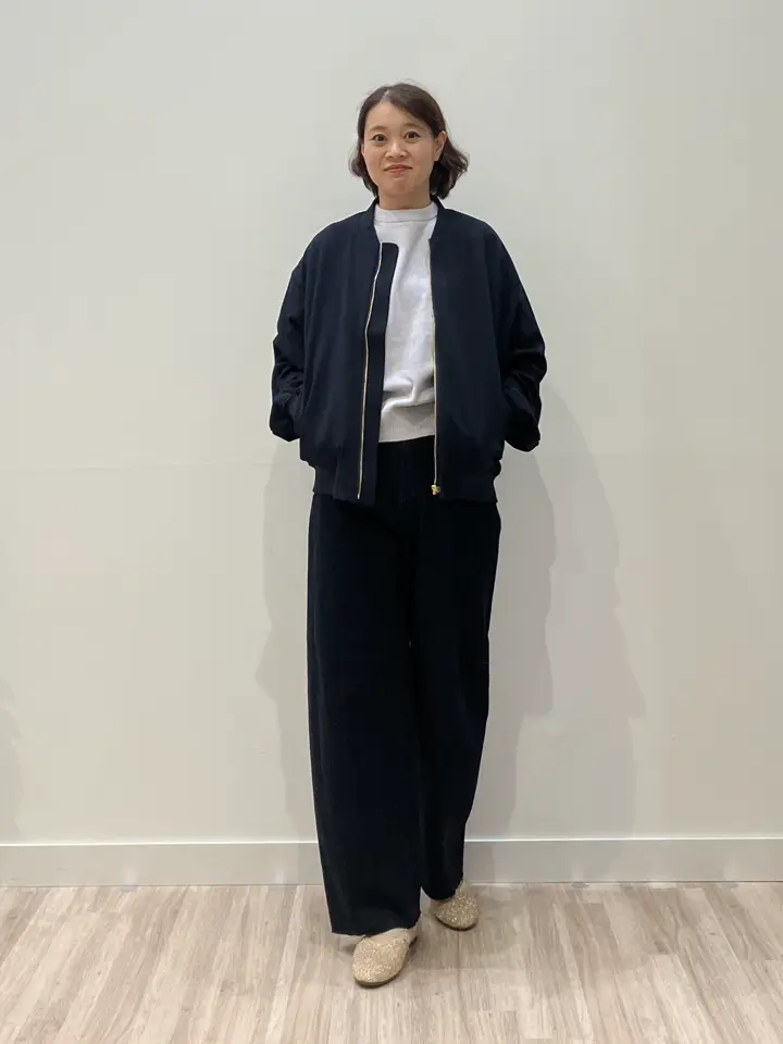 ONWARD CROSSET SELECT 林 コーディネート画像