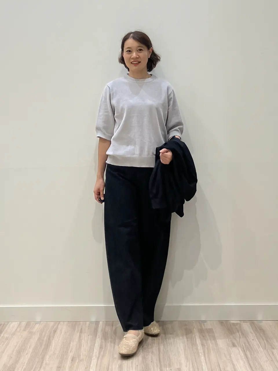 ONWARD CROSSET SELECT 林 コーディネート画像