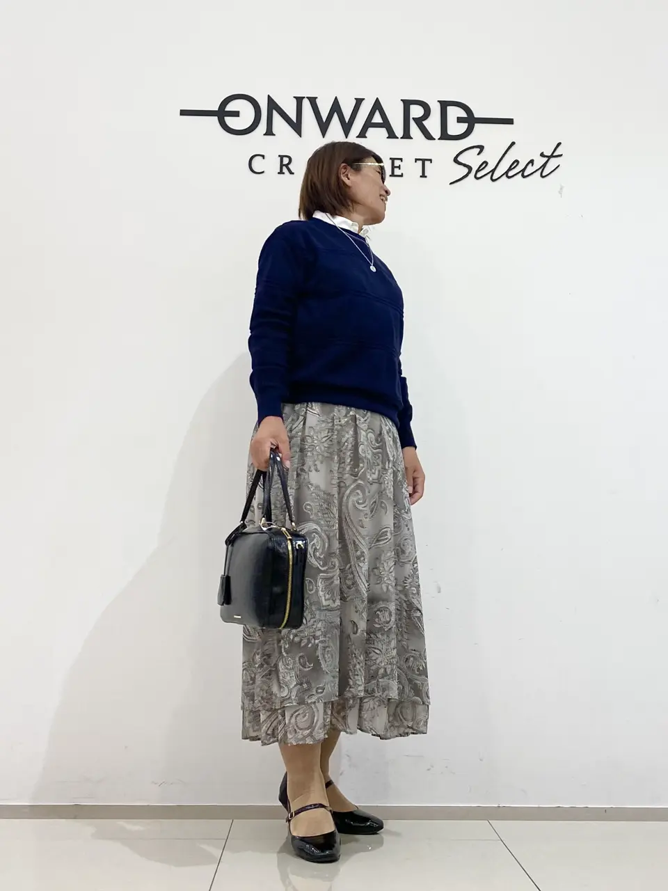 ONWARD CROSSET SELECT スタッフ コーディネート画像