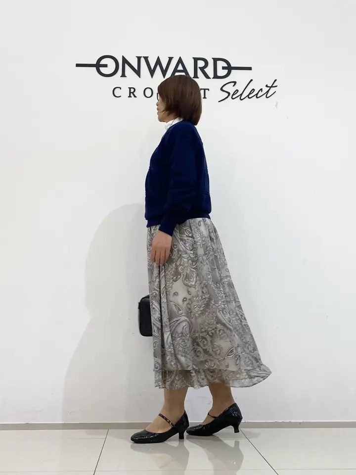 ONWARD CROSSET SELECT スタッフ コーディネート画像