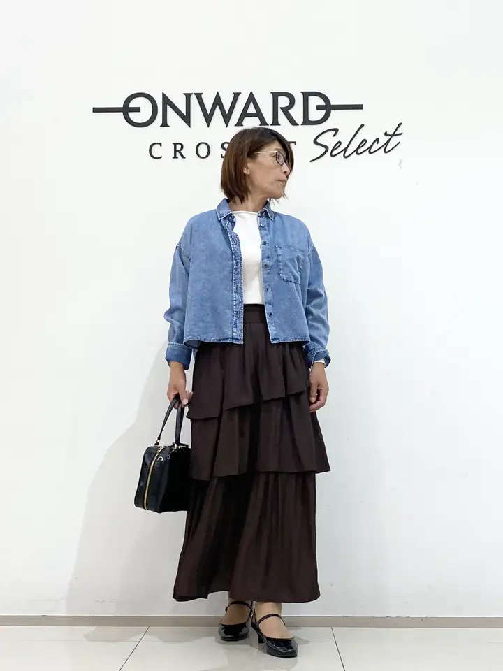 ONWARD CROSSET SELECT スタッフ コーディネート画像