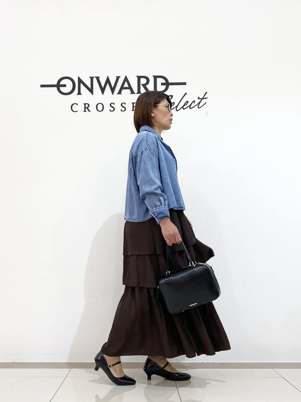 ONWARD CROSSET SELECT スタッフ コーディネート画像