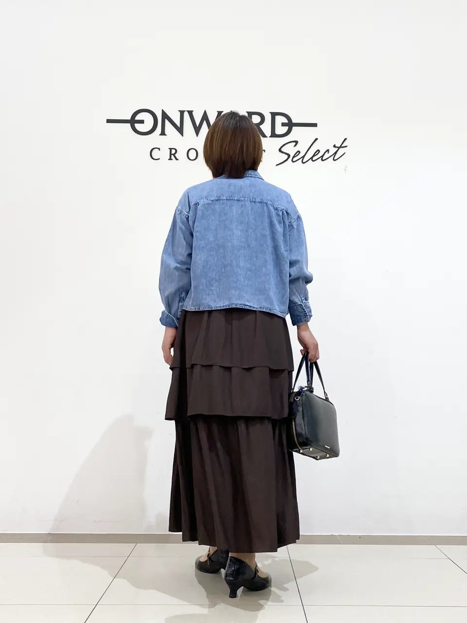 ONWARD CROSSET SELECT スタッフ コーディネート画像