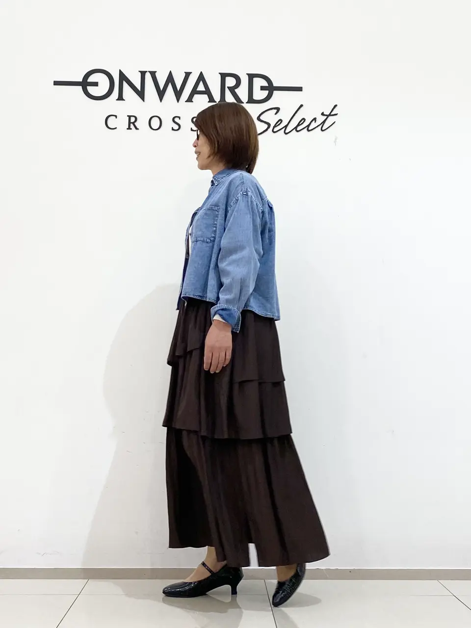 ONWARD CROSSET SELECT スタッフ コーディネート画像