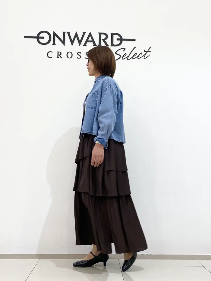 ONWARD CROSSET SELECT スタッフ コーディネート画像