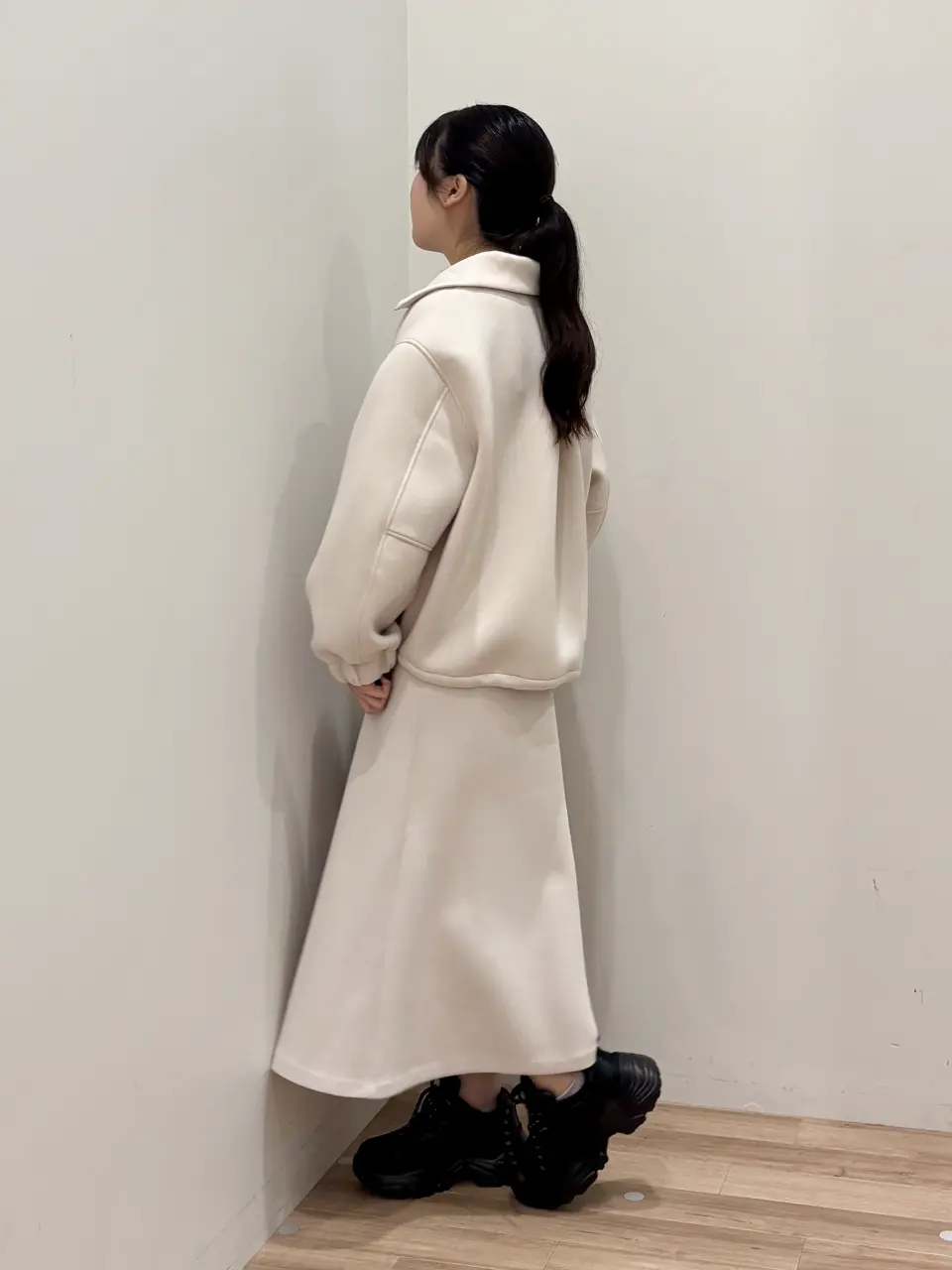 ONWARD CROSSET SELECT 岩橋 コーディネート画像