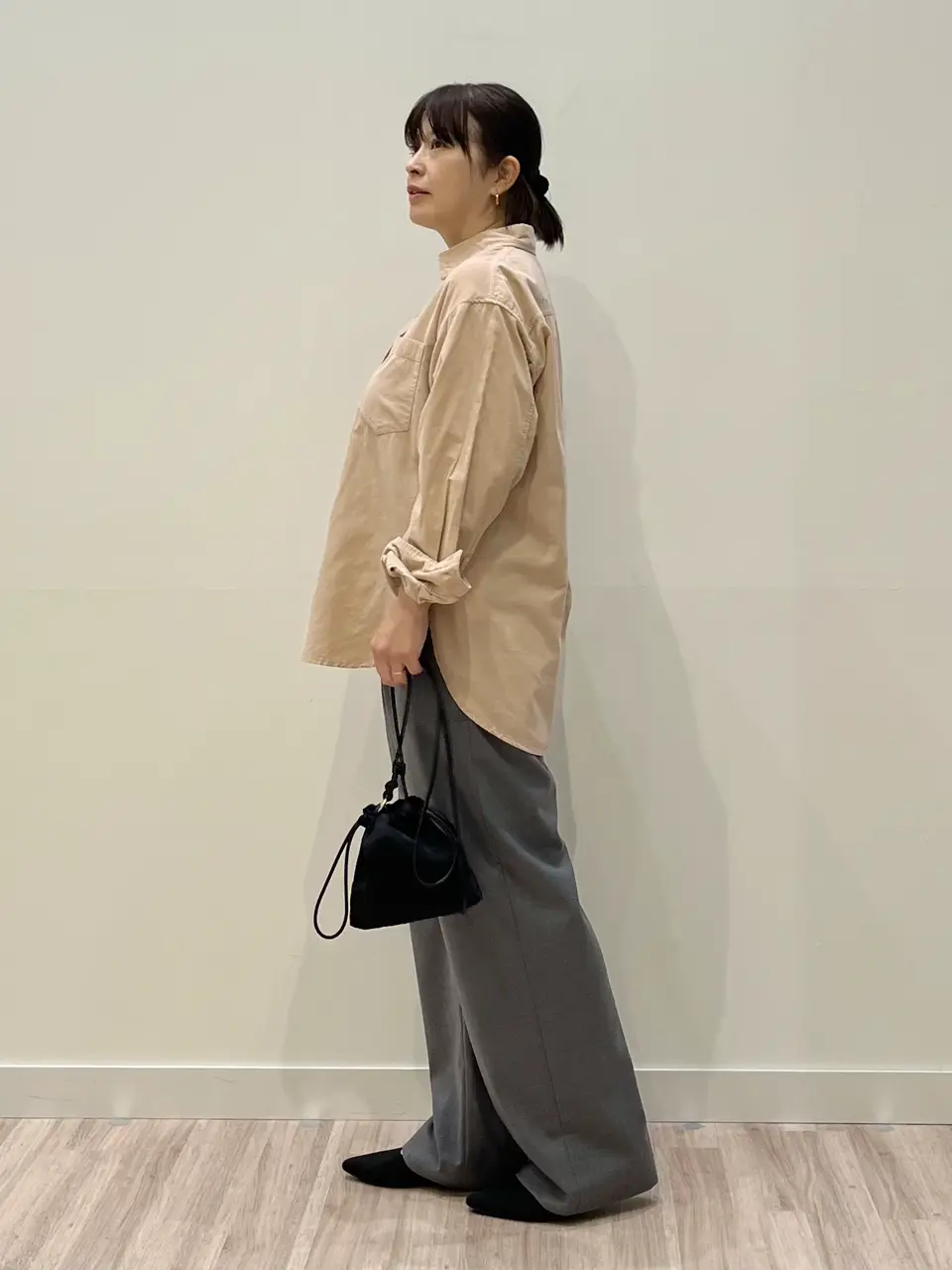 ONWARD CROSSET SELECT 小西 コーディネート画像