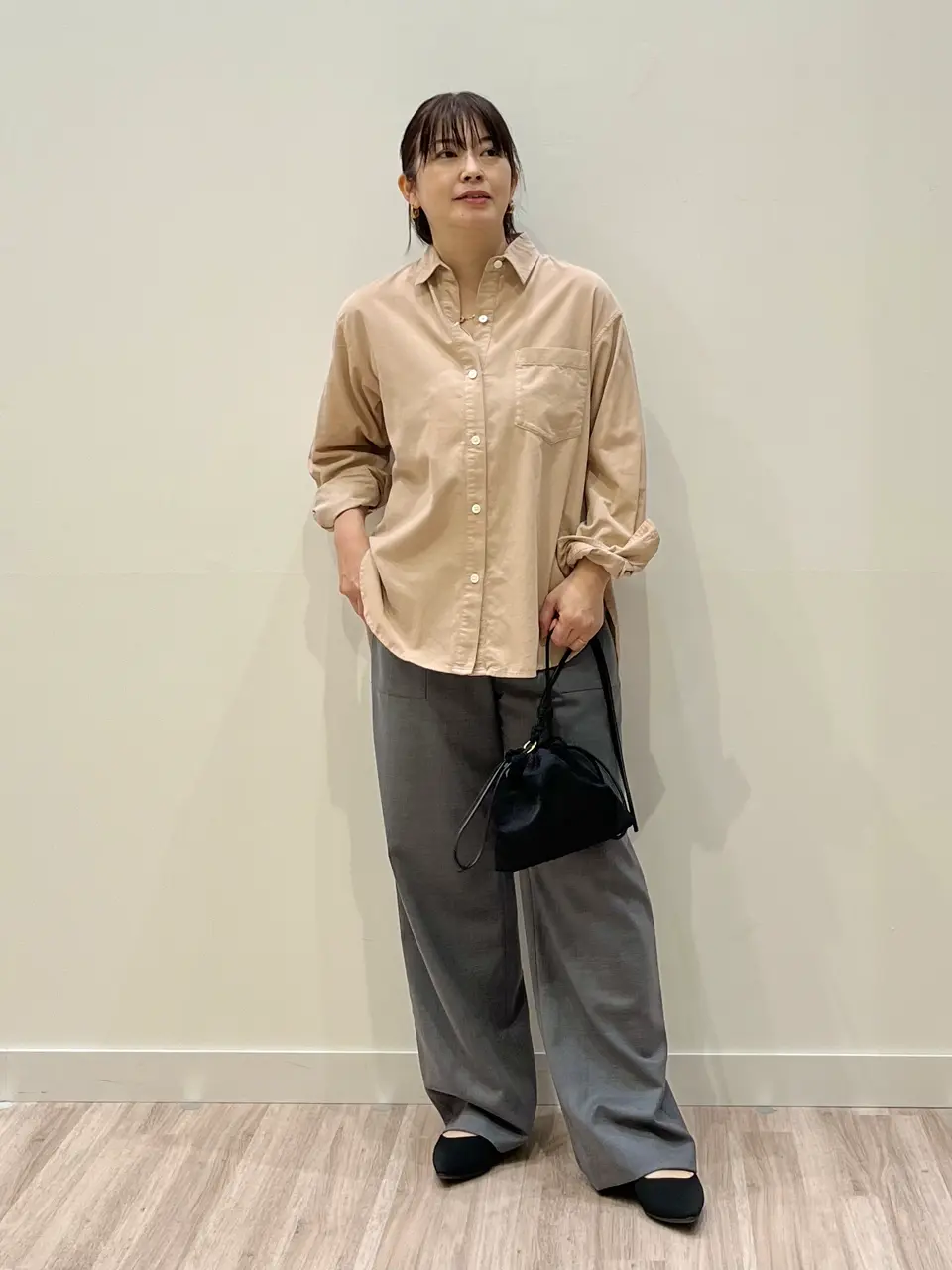 ONWARD CROSSET SELECT 小西 コーディネート画像