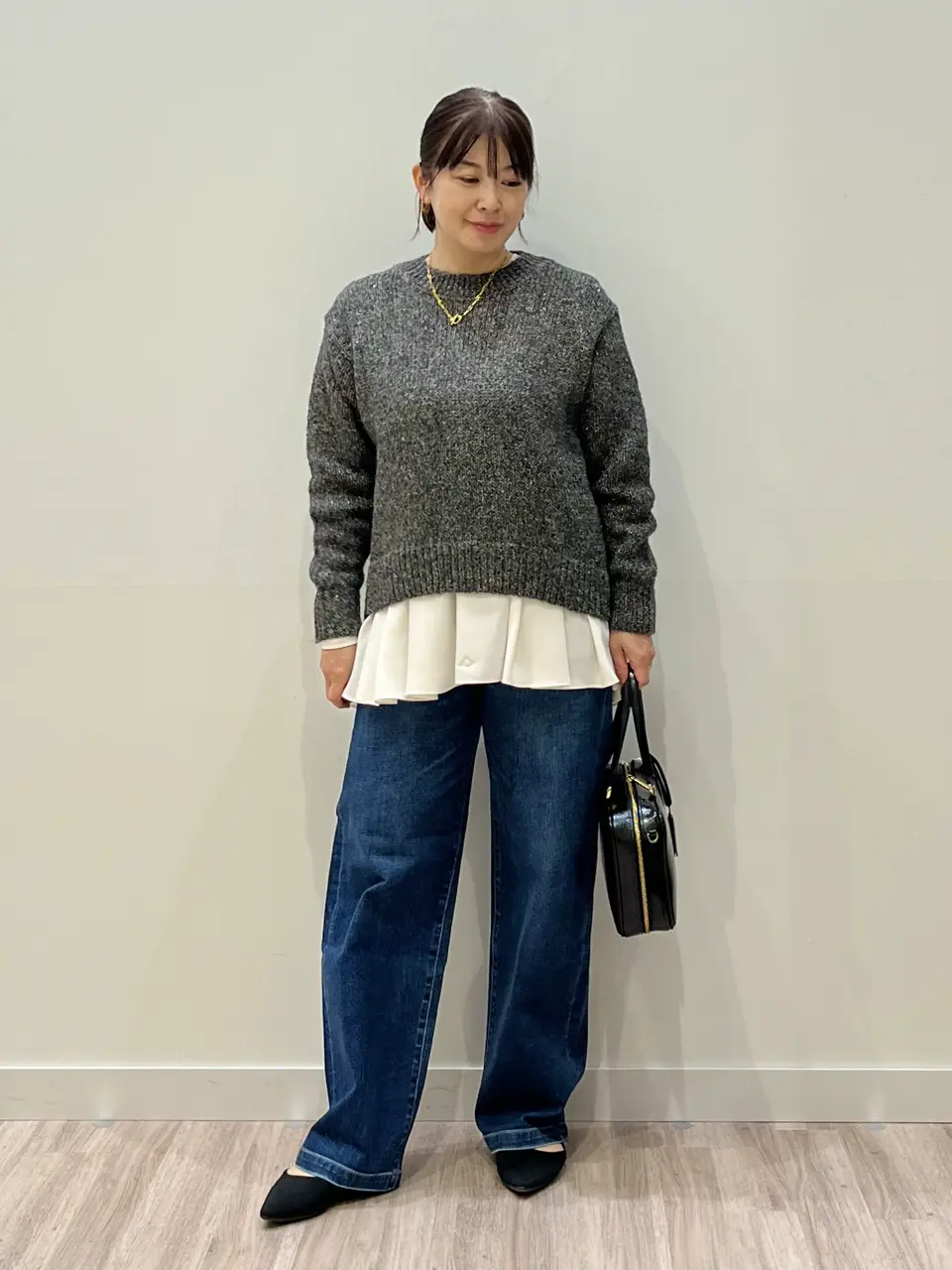 ONWARD CROSSET SELECT 小西 コーディネート画像