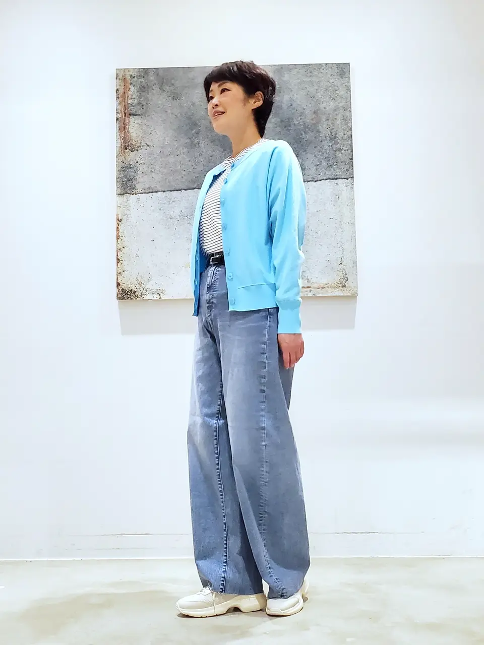 ONWARD CROSSET SELECT 本吉 コーディネート画像