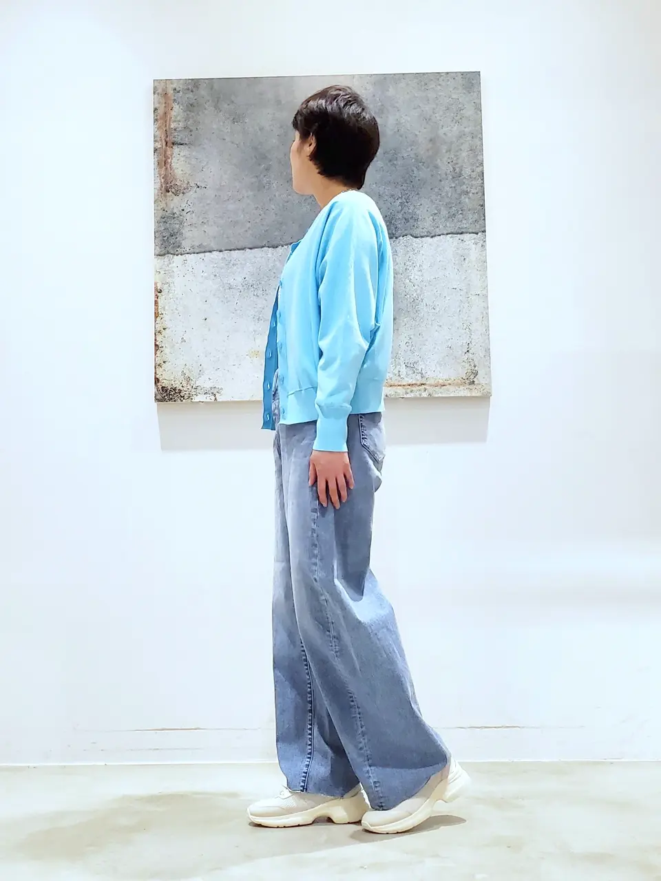 ONWARD CROSSET SELECT 本吉 コーディネート画像