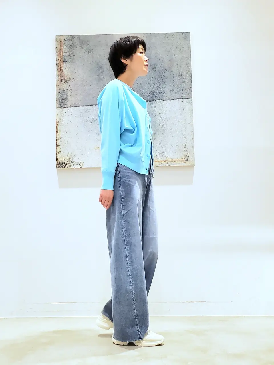 ONWARD CROSSET SELECT 本吉 コーディネート画像