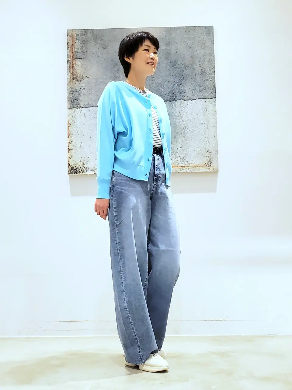 ONWARD CROSSET SELECT 本吉 コーディネート画像