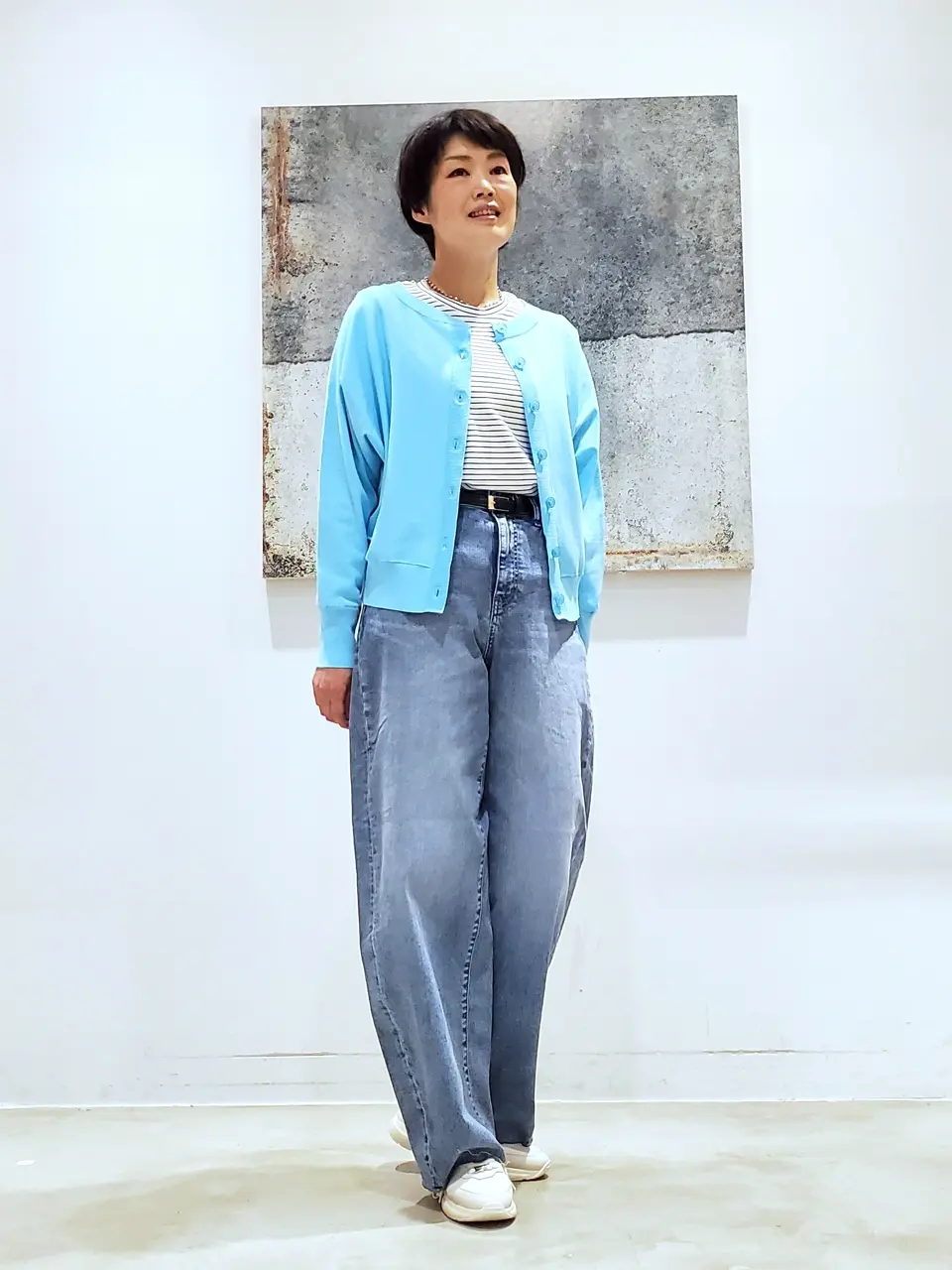 ONWARD CROSSET SELECT 本吉 コーディネート画像