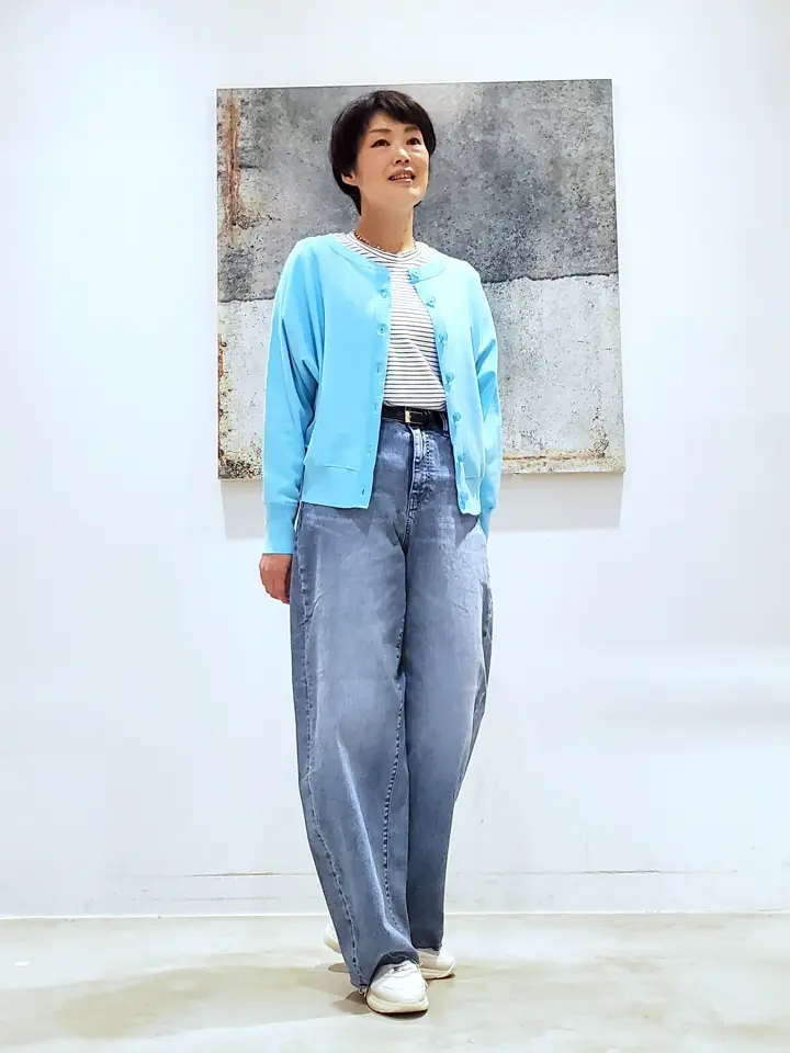 ONWARD CROSSET SELECT 本吉 コーディネート画像