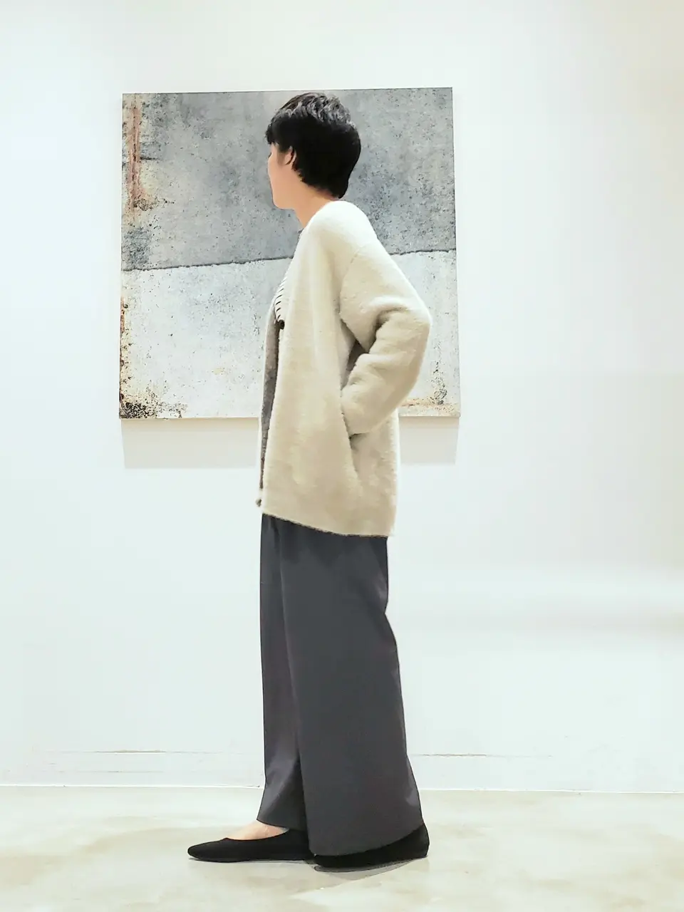 ONWARD CROSSET SELECT 本吉 コーディネート画像