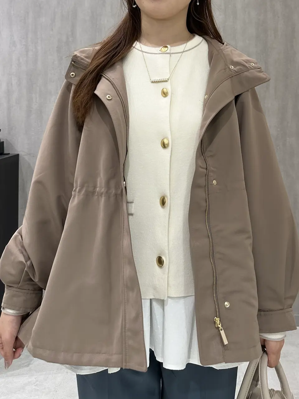 ONWARD CROSSET SELECT みぃ コーディネート画像