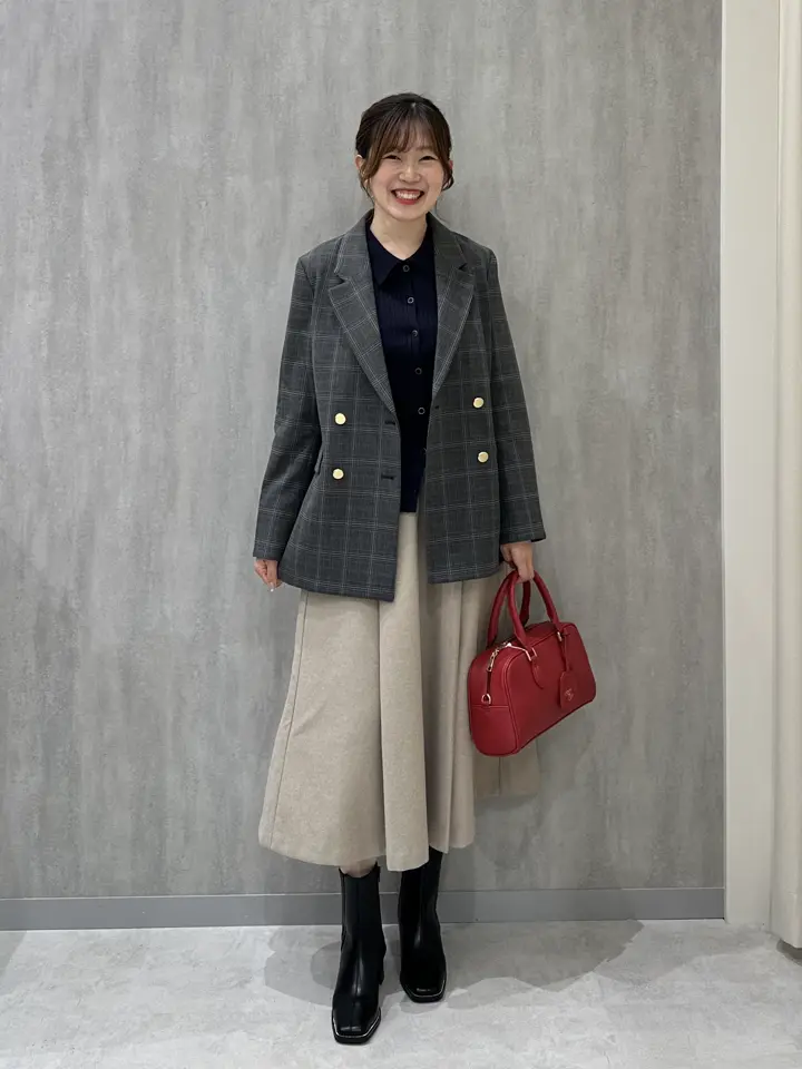 ONWARD CROSSET SELECT みぃ コーディネート画像