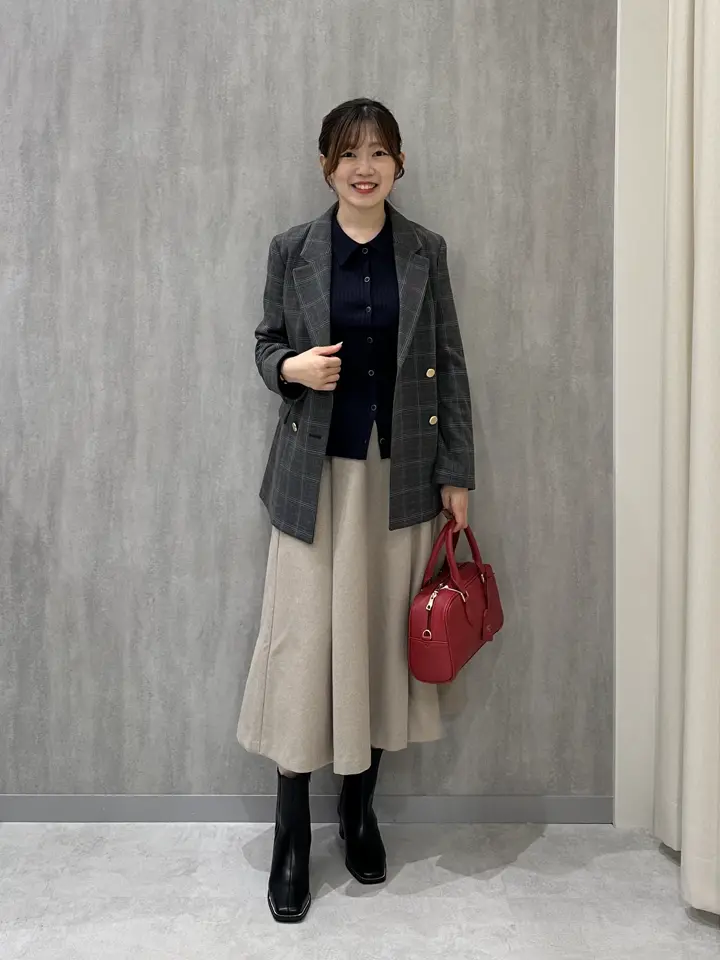 ONWARD CROSSET SELECT みぃ コーディネート画像