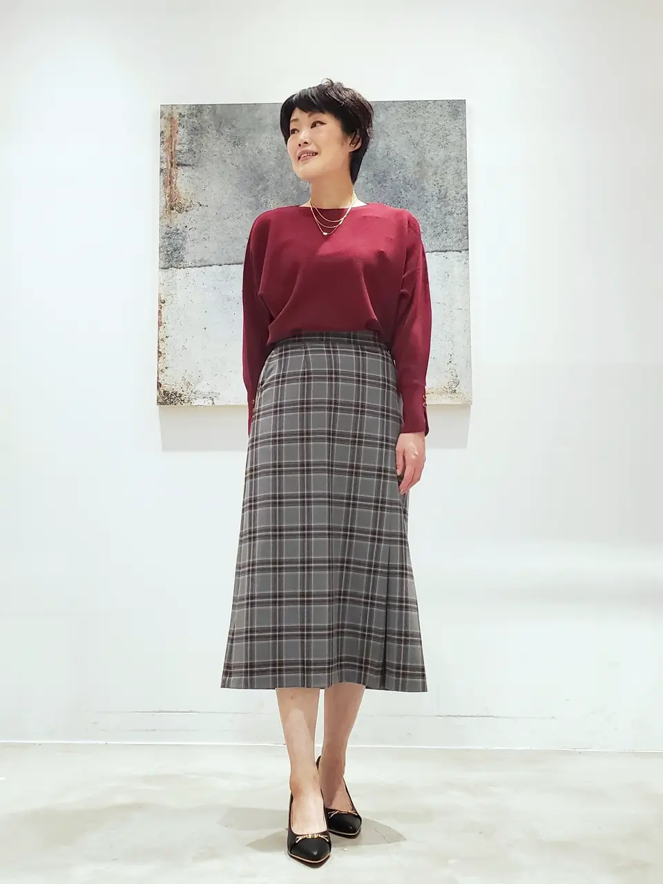 ONWARD CROSSET SELECT 本吉 コーディネート画像