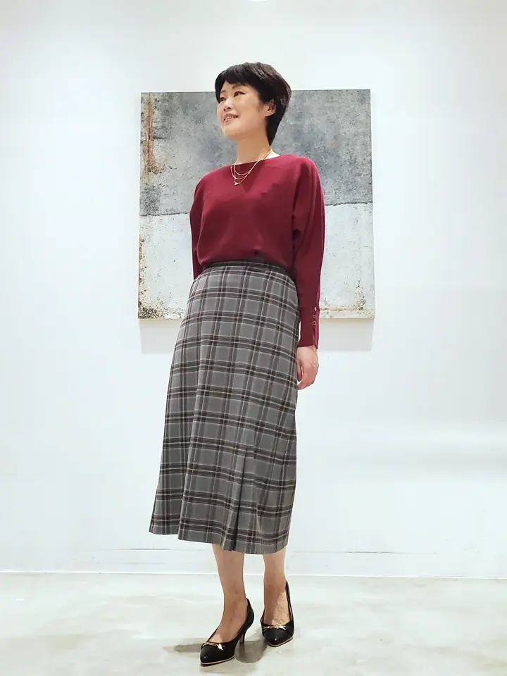 ONWARD CROSSET SELECT 本吉 コーディネート画像