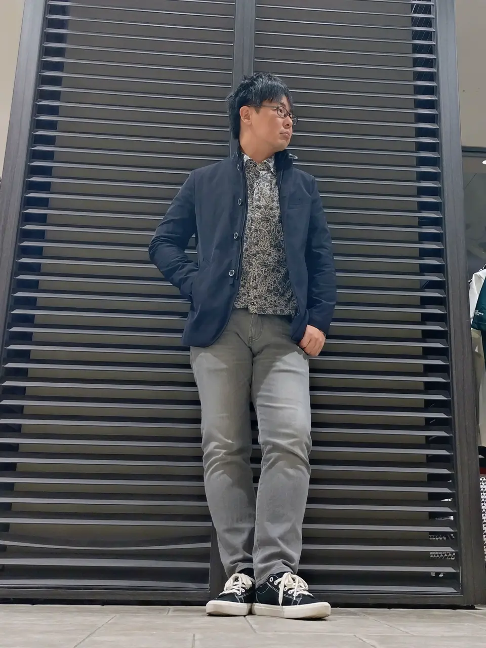 ONWARD CROSSET SELECT 橋本 コーディネート画像