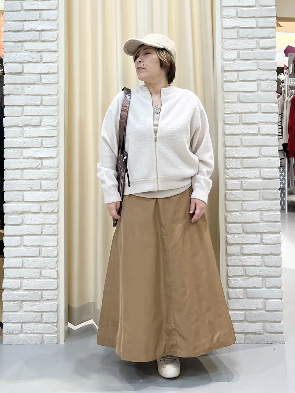 ONWARD CROSSET SELECT 吉田 コーディネート画像